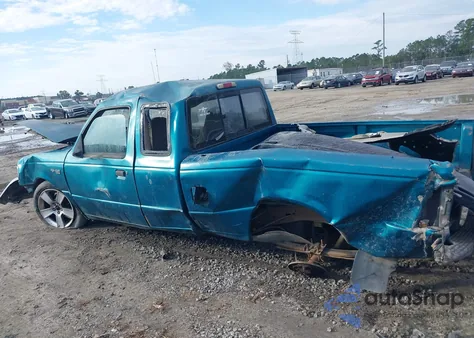 1994 Ford Ranger Super Cab z USA, uszkodzony, nr VIN 1FTCR14A5RTA85795
